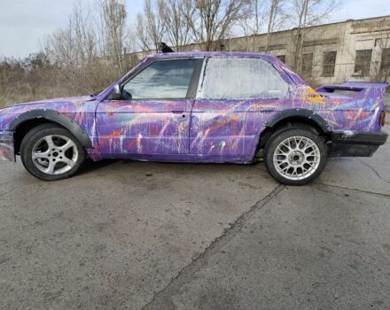 Фиолетовый БМВ 3 Серия, объемом двигателя 1.8 л и пробегом 200 тыс. км за 4300 $, фото 1 на Automoto.ua