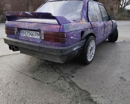 Фиолетовый БМВ 3 Серия, объемом двигателя 1.8 л и пробегом 200 тыс. км за 4300 $, фото 4 на Automoto.ua