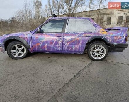 Фиолетовый БМВ 3 Серия, объемом двигателя 2.8 л и пробегом 200 тыс. км за 4300 $, фото 5 на Automoto.ua