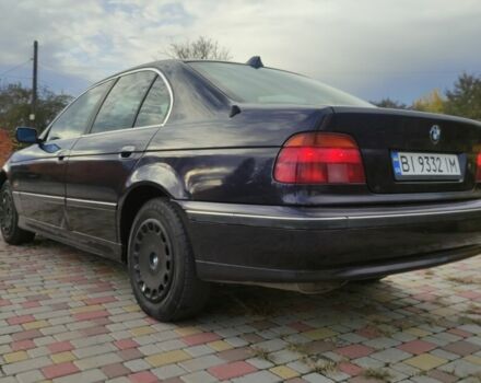 Фиолетовый БМВ 3 Серия, объемом двигателя 2 л и пробегом 470 тыс. км за 4000 $, фото 2 на Automoto.ua