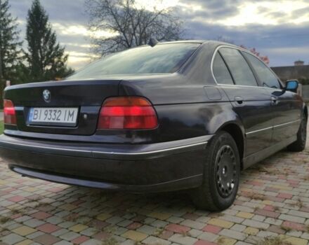 Фиолетовый БМВ 3 Серия, объемом двигателя 2 л и пробегом 470 тыс. км за 4000 $, фото 4 на Automoto.ua