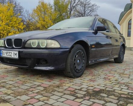 Фиолетовый БМВ 3 Серия, объемом двигателя 2 л и пробегом 470 тыс. км за 4000 $, фото 1 на Automoto.ua