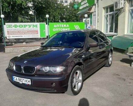 Фіолетовий БМВ 3 Серія, об'ємом двигуна 1.9 л та пробігом 179 тис. км за 4800 $, фото 3 на Automoto.ua