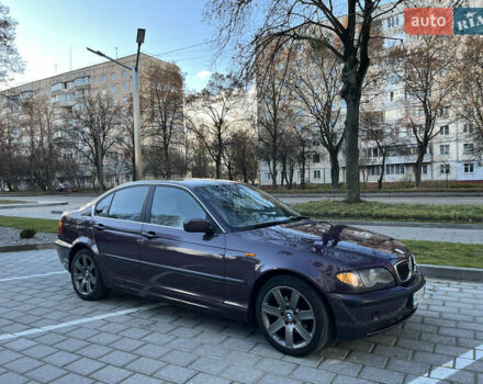 Фиолетовый БМВ 3 Серия, объемом двигателя 2 л и пробегом 321 тыс. км за 3350 $, фото 8 на Automoto.ua