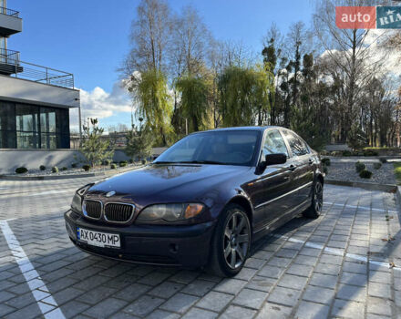 Фиолетовый БМВ 3 Серия, объемом двигателя 2 л и пробегом 321 тыс. км за 3350 $, фото 1 на Automoto.ua