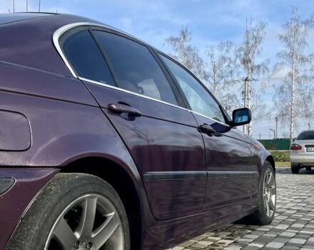 Фиолетовый БМВ 3 Серия, объемом двигателя 2 л и пробегом 320 тыс. км за 4499 $, фото 5 на Automoto.ua
