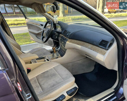 Фиолетовый БМВ 3 Серия, объемом двигателя 2 л и пробегом 321 тыс. км за 3350 $, фото 21 на Automoto.ua