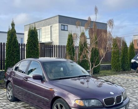 Фиолетовый БМВ 3 Серия, объемом двигателя 2 л и пробегом 320 тыс. км за 4499 $, фото 2 на Automoto.ua