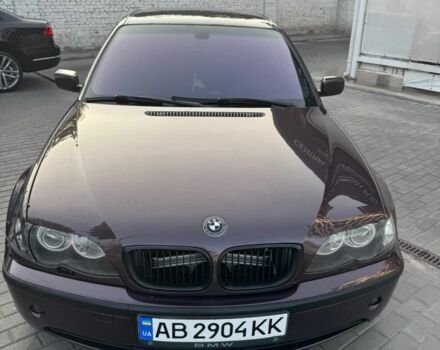 Фиолетовый БМВ 3 Серия, объемом двигателя 2 л и пробегом 290 тыс. км за 5500 $, фото 1 на Automoto.ua