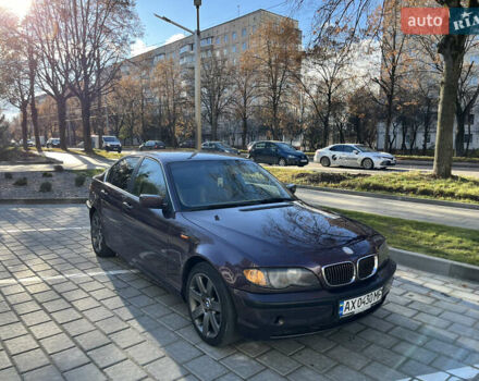 Фиолетовый БМВ 3 Серия, объемом двигателя 2 л и пробегом 321 тыс. км за 3350 $, фото 6 на Automoto.ua
