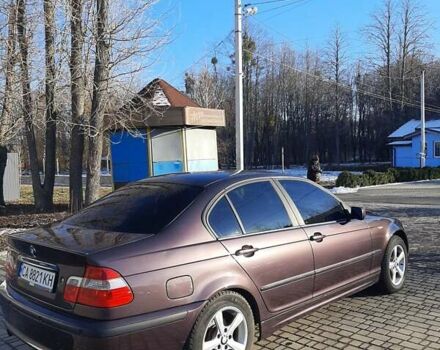Фіолетовий БМВ 3 Серія, об'ємом двигуна 1.9 л та пробігом 179 тис. км за 4800 $, фото 19 на Automoto.ua