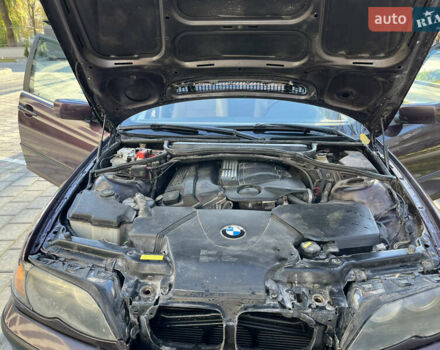 Фиолетовый БМВ 3 Серия, объемом двигателя 2 л и пробегом 321 тыс. км за 3350 $, фото 30 на Automoto.ua