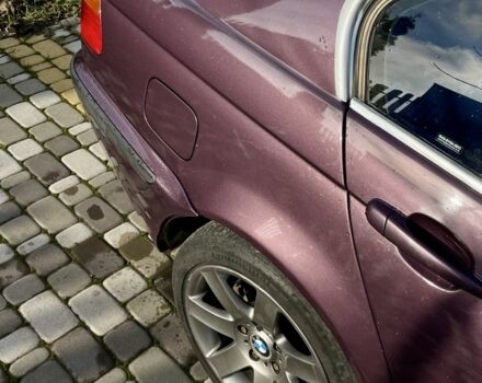 Фиолетовый БМВ 3 Серия, объемом двигателя 2 л и пробегом 320 тыс. км за 4499 $, фото 7 на Automoto.ua