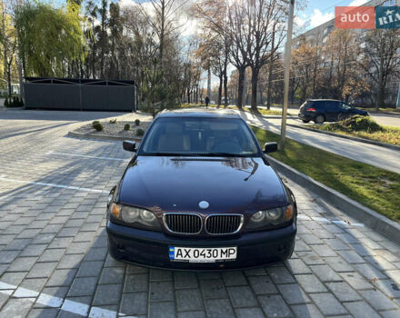 Фиолетовый БМВ 3 Серия, объемом двигателя 2 л и пробегом 321 тыс. км за 3350 $, фото 3 на Automoto.ua