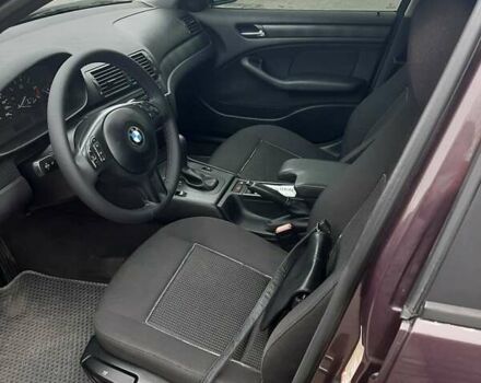 Фиолетовый БМВ 3 Серия, объемом двигателя 1.9 л и пробегом 179 тыс. км за 4700 $, фото 30 на Automoto.ua