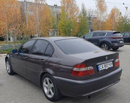 Фиолетовый БМВ 3 Серия, объемом двигателя 1.9 л и пробегом 179 тыс. км за 4700 $, фото 11 на Automoto.ua