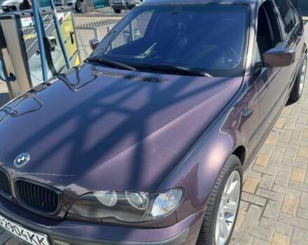 Фиолетовый БМВ 3 Серия, объемом двигателя 2 л и пробегом 290 тыс. км за 5500 $, фото 2 на Automoto.ua