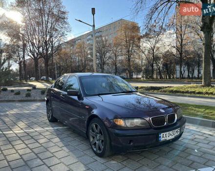 Фиолетовый БМВ 3 Серия, объемом двигателя 2 л и пробегом 321 тыс. км за 3350 $, фото 7 на Automoto.ua