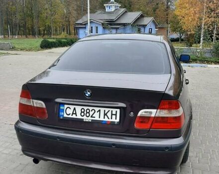 Фіолетовий БМВ 3 Серія, об'ємом двигуна 1.9 л та пробігом 179 тис. км за 4800 $, фото 25 на Automoto.ua