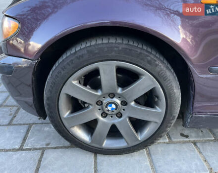 Фиолетовый БМВ 3 Серия, объемом двигателя 2 л и пробегом 321 тыс. км за 3350 $, фото 19 на Automoto.ua