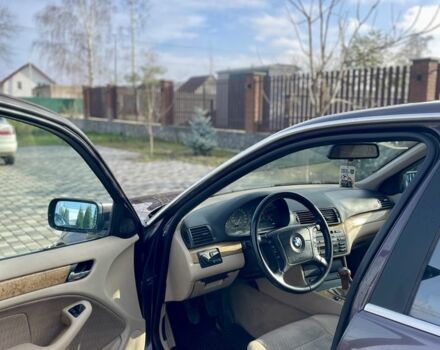 Фиолетовый БМВ 3 Серия, объемом двигателя 2 л и пробегом 320 тыс. км за 4499 $, фото 12 на Automoto.ua