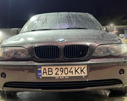 Фиолетовый БМВ 3 Серия, объемом двигателя 2 л и пробегом 290 тыс. км за 5500 $, фото 5 на Automoto.ua