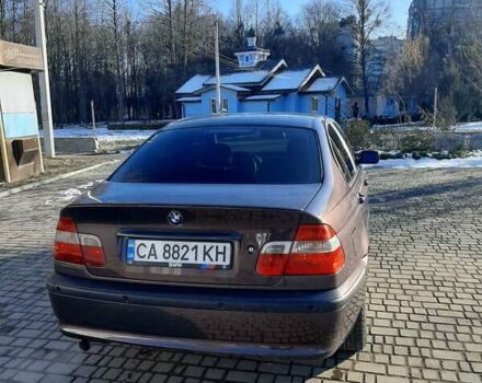 Фіолетовий БМВ 3 Серія, об'ємом двигуна 1.9 л та пробігом 179 тис. км за 4800 $, фото 22 на Automoto.ua