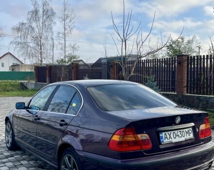 Фиолетовый БМВ 3 Серия, объемом двигателя 2 л и пробегом 320 тыс. км за 4499 $, фото 3 на Automoto.ua