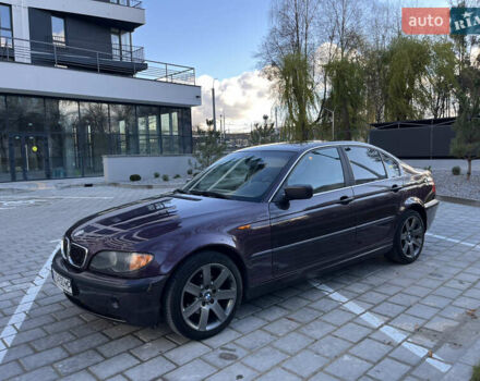 Фиолетовый БМВ 3 Серия, объемом двигателя 2 л и пробегом 321 тыс. км за 3350 $, фото 10 на Automoto.ua