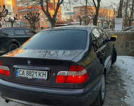Фіолетовий БМВ 3 Серія, об'ємом двигуна 1.9 л та пробігом 179 тис. км за 4800 $, фото 38 на Automoto.ua