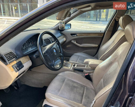 Фиолетовый БМВ 3 Серия, объемом двигателя 2 л и пробегом 321 тыс. км за 3350 $, фото 20 на Automoto.ua