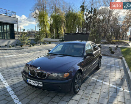 Фиолетовый БМВ 3 Серия, объемом двигателя 2 л и пробегом 321 тыс. км за 3350 $, фото 2 на Automoto.ua