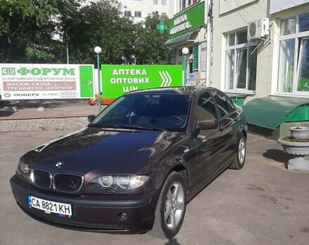 Фіолетовий БМВ 3 Серія, об'ємом двигуна 1.9 л та пробігом 179 тис. км за 4800 $, фото 50 на Automoto.ua