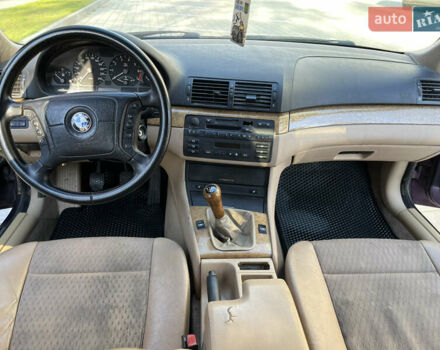 Фиолетовый БМВ 3 Серия, объемом двигателя 2 л и пробегом 321 тыс. км за 3350 $, фото 23 на Automoto.ua