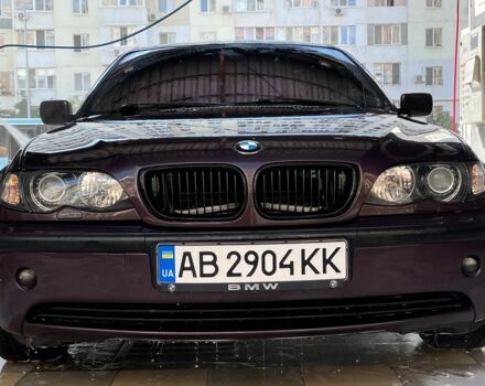 Фиолетовый БМВ 3 Серия, объемом двигателя 2 л и пробегом 290 тыс. км за 5500 $, фото 4 на Automoto.ua