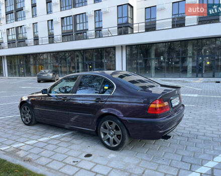 Фиолетовый БМВ 3 Серия, объемом двигателя 2 л и пробегом 321 тыс. км за 3350 $, фото 12 на Automoto.ua