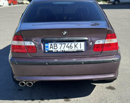 Фиолетовый БМВ 3 Серия, объемом двигателя 2 л и пробегом 272 тыс. км за 5500 $, фото 4 на Automoto.ua