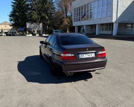 Фіолетовий БМВ 3 Серія, об'ємом двигуна 2 л та пробігом 275 тис. км за 5200 $, фото 15 на Automoto.ua