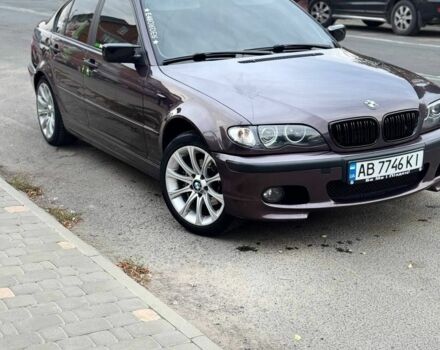 Фіолетовий БМВ 3 Серія, об'ємом двигуна 2 л та пробігом 275 тис. км за 5200 $, фото 17 на Automoto.ua