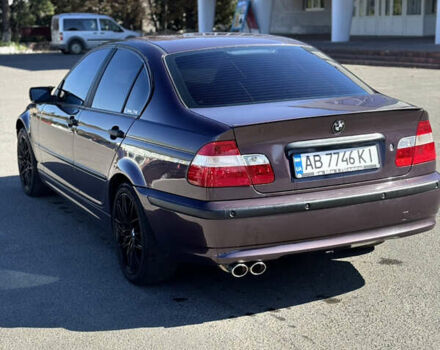 Фиолетовый БМВ 3 Серия, объемом двигателя 2 л и пробегом 272 тыс. км за 5500 $, фото 3 на Automoto.ua
