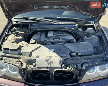 Фиолетовый БМВ 3 Серия, объемом двигателя 2 л и пробегом 272 тыс. км за 5500 $, фото 7 на Automoto.ua