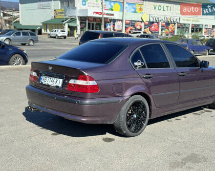 Фиолетовый БМВ 3 Серия, объемом двигателя 2 л и пробегом 272 тыс. км за 5500 $, фото 9 на Automoto.ua