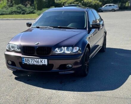 Фіолетовий БМВ 3 Серія, об'ємом двигуна 2 л та пробігом 275 тис. км за 5200 $, фото 2 на Automoto.ua