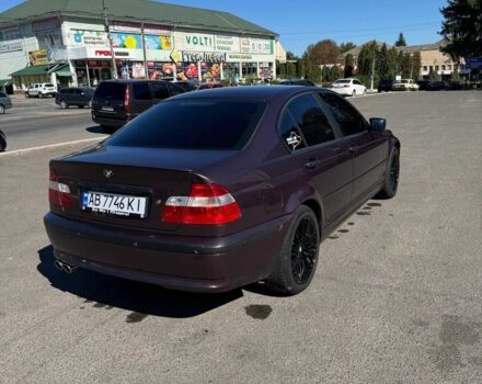 Фіолетовий БМВ 3 Серія, об'ємом двигуна 2 л та пробігом 275 тис. км за 5200 $, фото 16 на Automoto.ua
