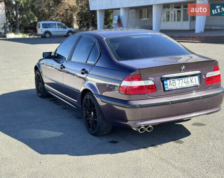 Фиолетовый БМВ 3 Серия, объемом двигателя 2 л и пробегом 272 тыс. км за 5500 $, фото 10 на Automoto.ua