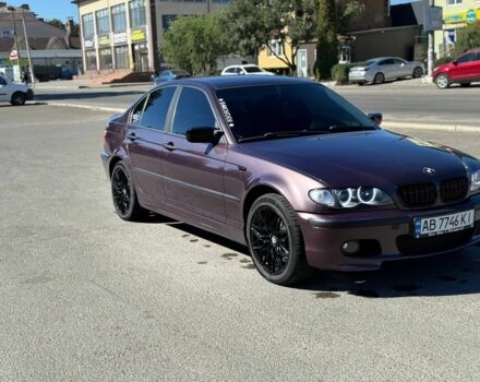Фіолетовий БМВ 3 Серія, об'ємом двигуна 2 л та пробігом 275 тис. км за 5200 $, фото 12 на Automoto.ua