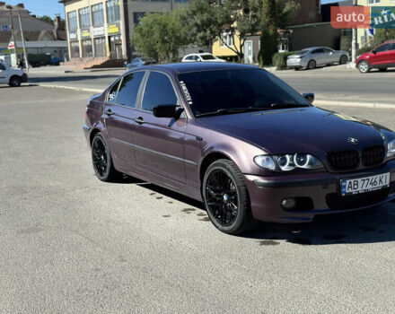 Фиолетовый БМВ 3 Серия, объемом двигателя 2 л и пробегом 272 тыс. км за 5500 $, фото 8 на Automoto.ua