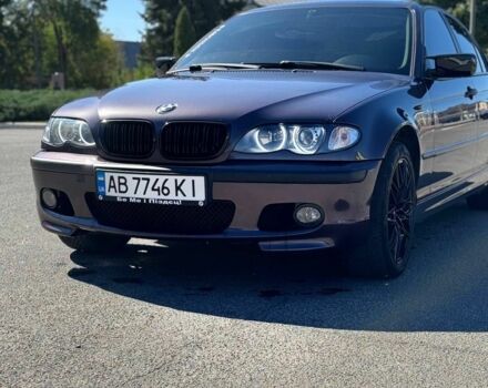 Фіолетовий БМВ 3 Серія, об'ємом двигуна 2 л та пробігом 275 тис. км за 5200 $, фото 4 на Automoto.ua