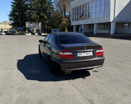 Фиолетовый БМВ 3 Серия, объемом двигателя 2 л и пробегом 272 тыс. км за 5500 $, фото 14 на Automoto.ua