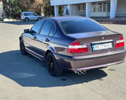 Фіолетовий БМВ 3 Серія, об'ємом двигуна 2 л та пробігом 275 тис. км за 5200 $, фото 13 на Automoto.ua